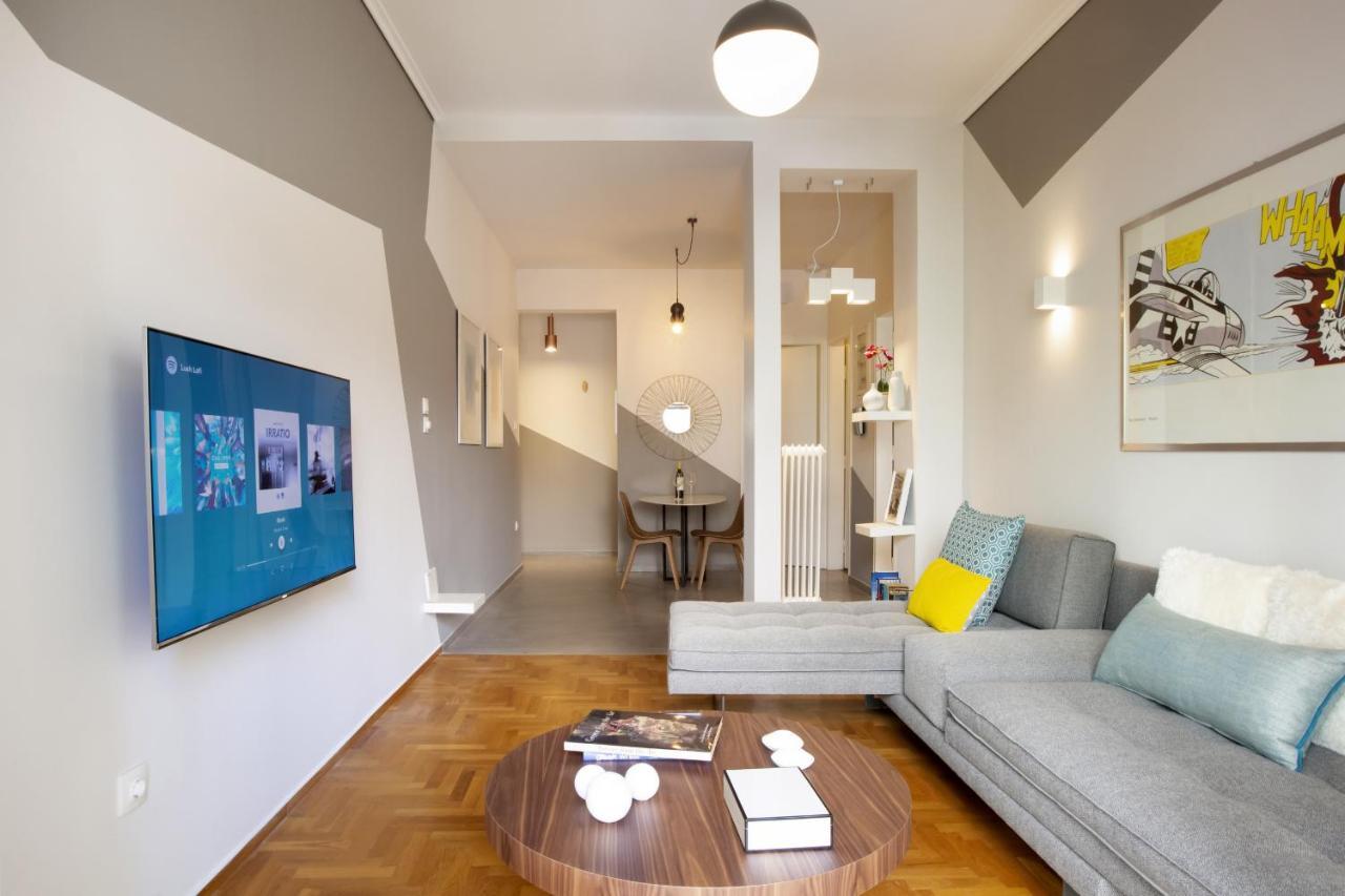 Little Gem 2 Mins From Acropolis Museum Lejlighed Athen Eksteriør billede