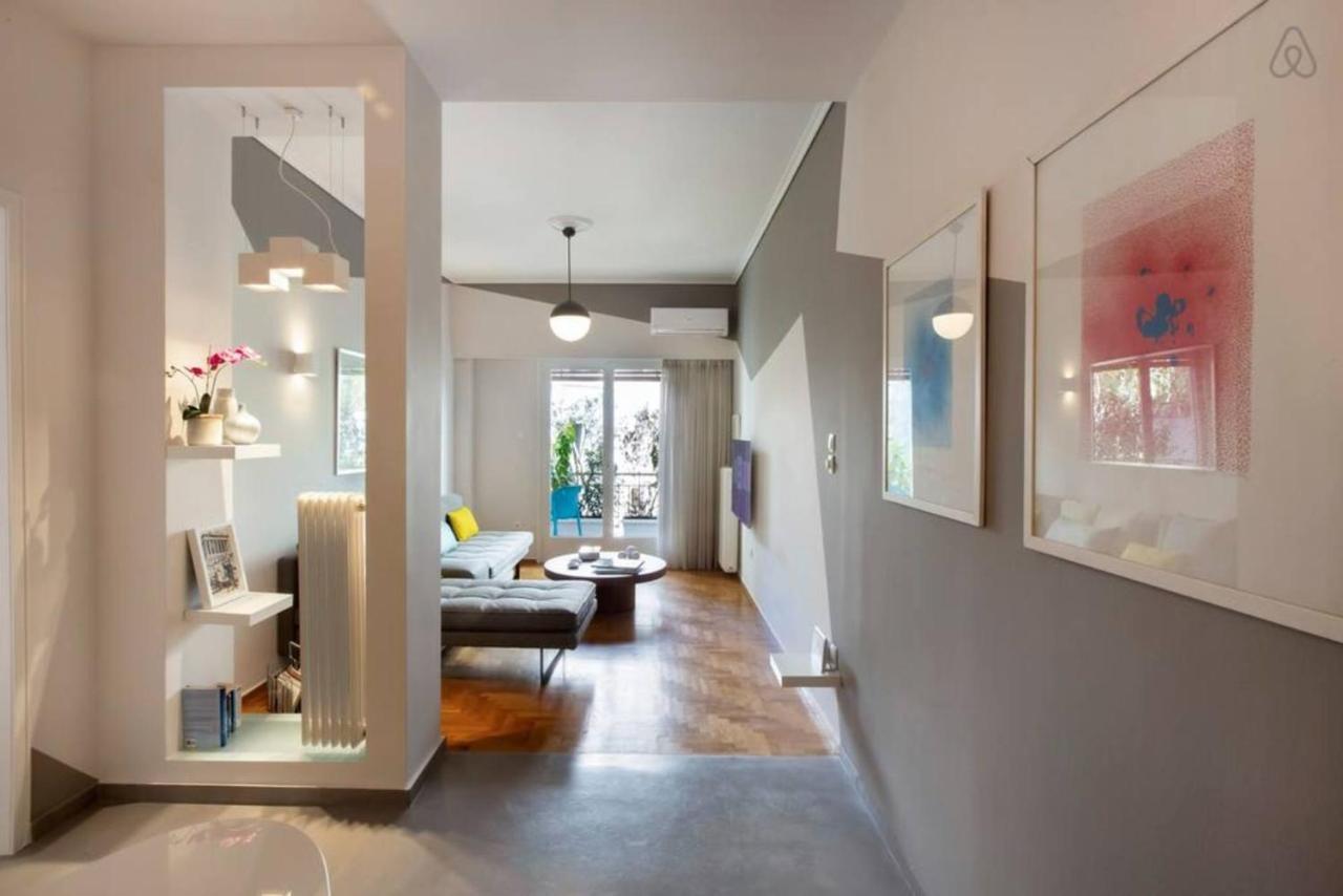 Little Gem 2 Mins From Acropolis Museum Lejlighed Athen Eksteriør billede